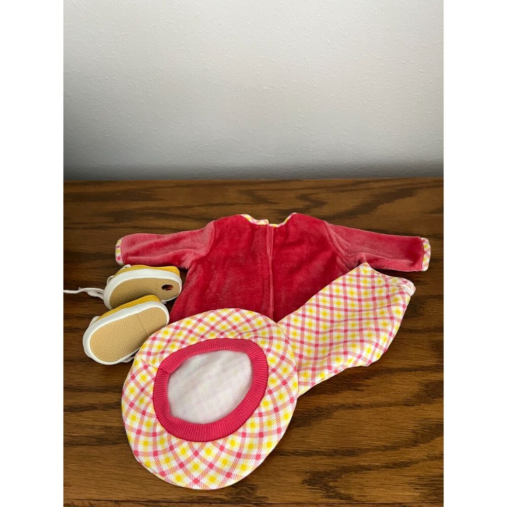 American Girl - Pleasant Company - Bitty Baby Autumn Set - 1998 - EUC